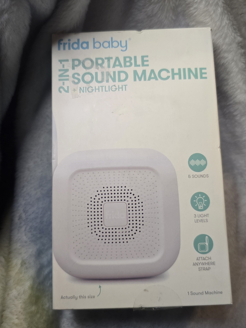 frida baby Portable Sound Machine & Night Light